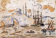 Paul Signac Abstract oil painting
